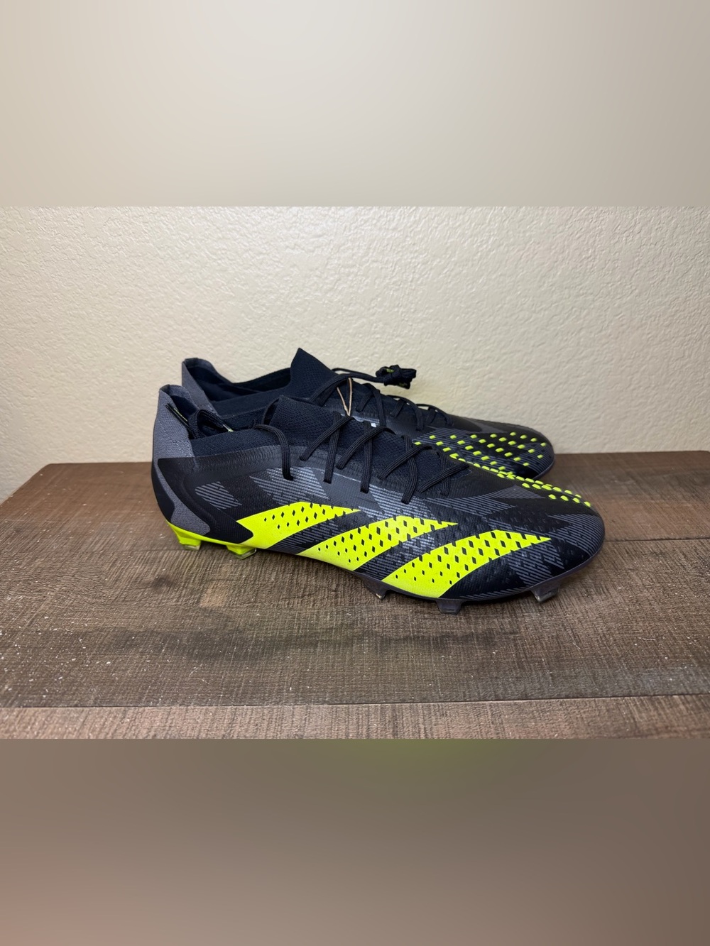 Adidas Predator Accuracy Injection.1 FG Soccer Cleats. 
- Size 10 Men.